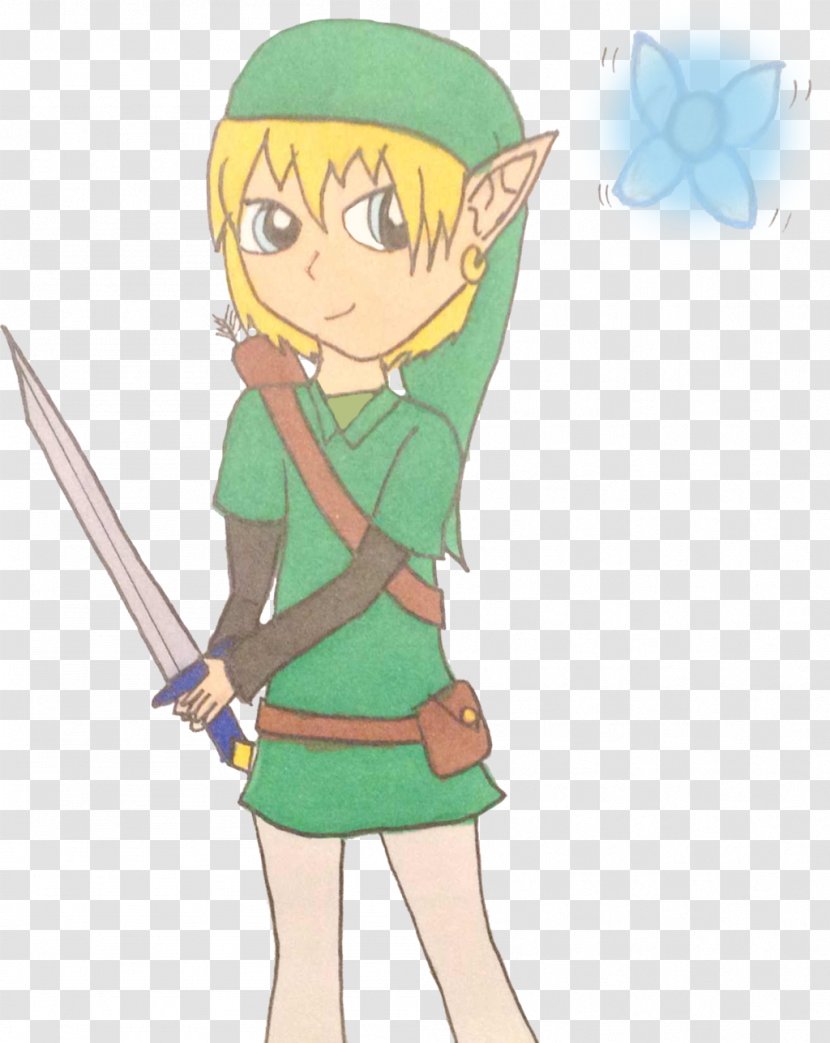 Art Museum Clothing Finger - Cartoon - Zelda Transparent PNG