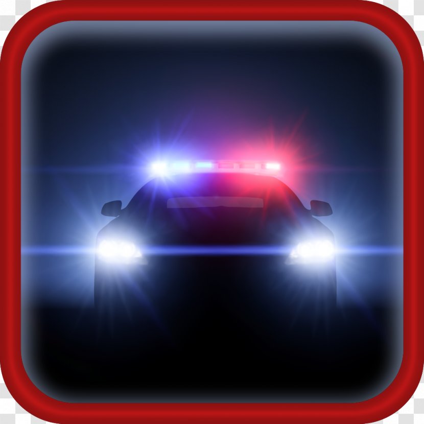 An Introduction To American Policing Police Officer Law Enforcement Car - Flash Light Transparent PNG