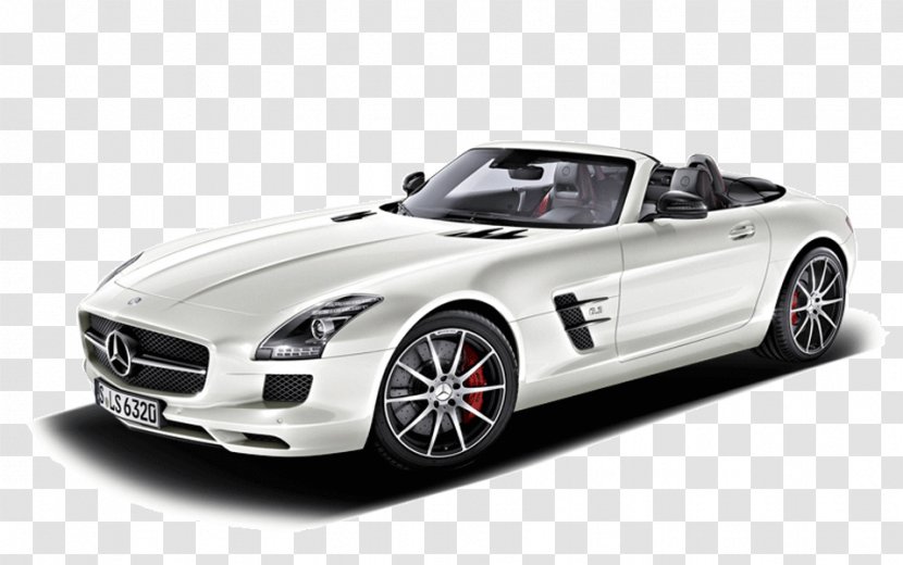 2013 Mercedes-Benz SLS AMG Sports Car SL-Class - Mercedesbenz Sls Amg - Mercedes Benz Transparent PNG