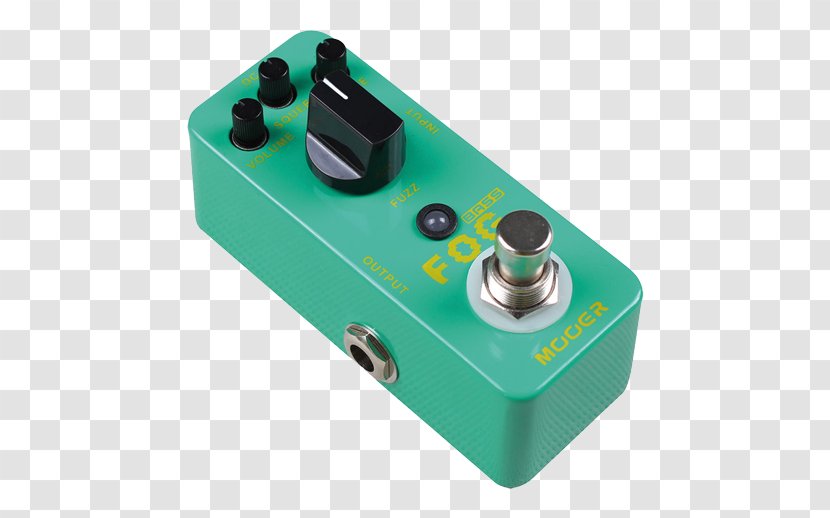 Effects Processors & Pedals Distortion Bass Guitar Musical Instruments Mooer Audio - Frame Transparent PNG