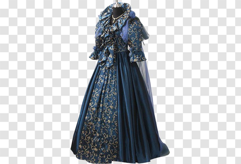 Middle Ages Gown Dress Renaissance English Medieval Clothing - Fantasy Transparent PNG