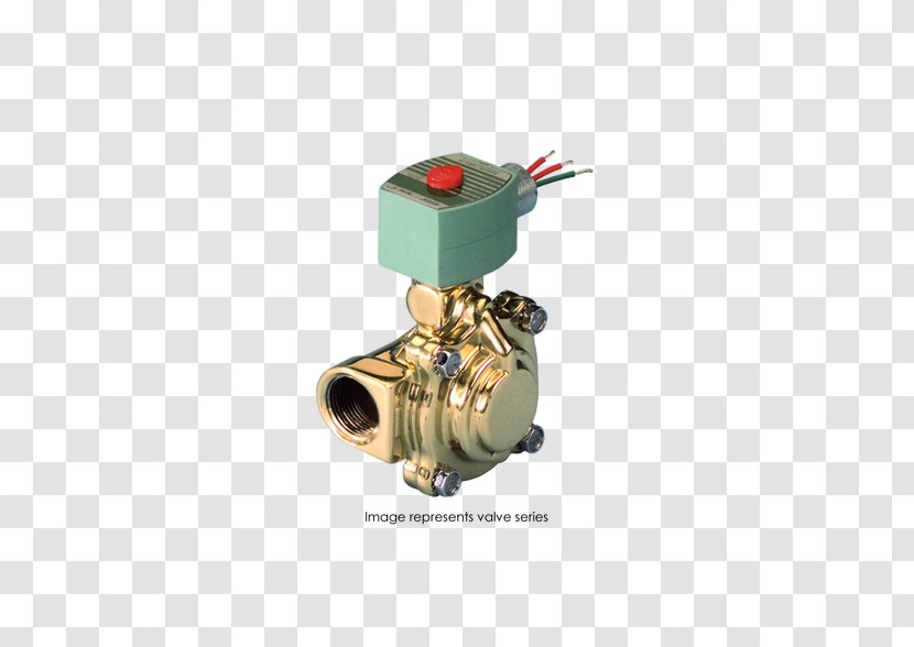 Solenoid Valve Pilot-operated Relief Electrical Contacts - Pilotoperated Transparent PNG