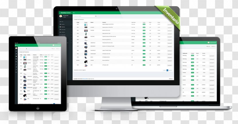 Inventory Management Software System PHP MySQL - Spine - Website Ui Design Transparent PNG