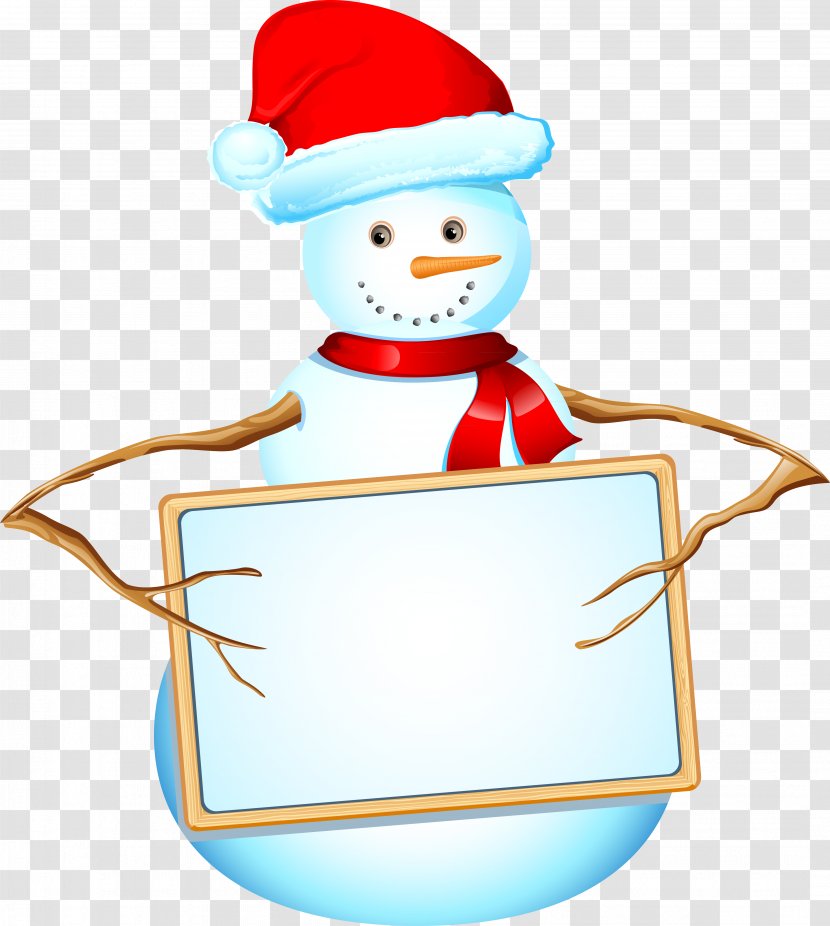 Snowman Cartoon Clip Art Transparent PNG