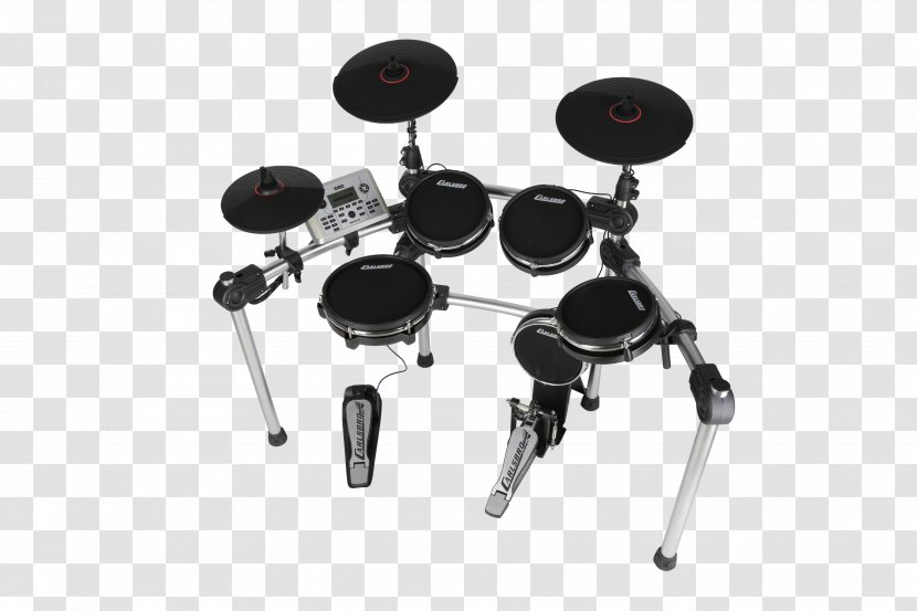 Bass Drums Electronic Mesh Head Percussion - Watercolor - Drum Kit Transparent PNG