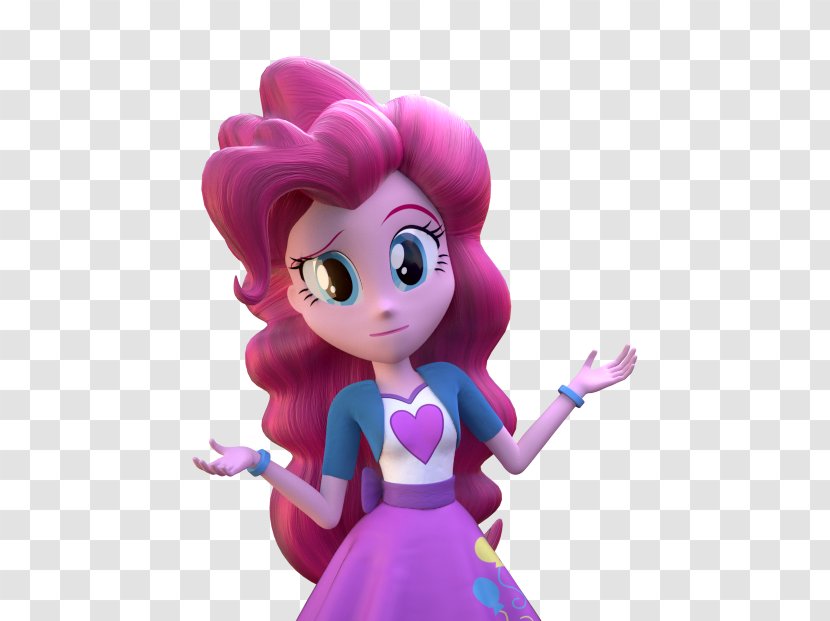 Pinkie Pie Applejack Rainbow Dash My Little Pony - Friendship Is Magic Fandom Transparent PNG
