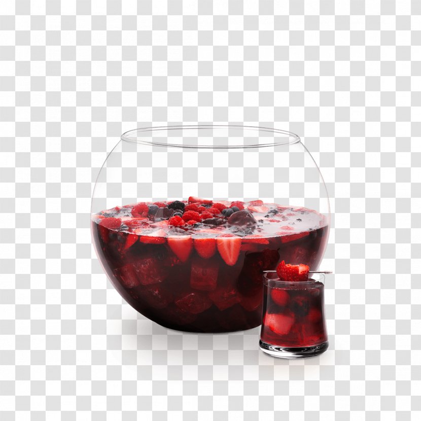 Tinto De Verano Red Wine Cocktail Glass - Old Fashioned - Cranberry Transparent PNG