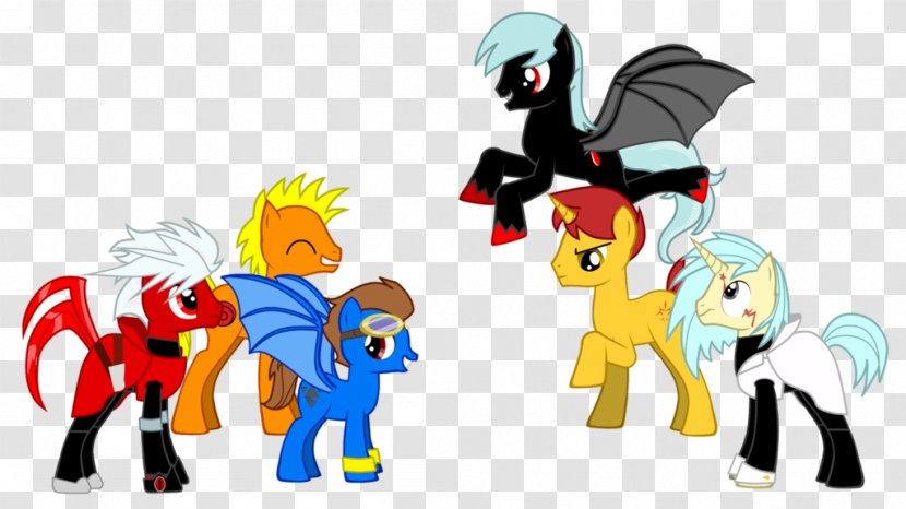 My Little Pony Horse Naruto Uzumaki - Cartoon Transparent PNG