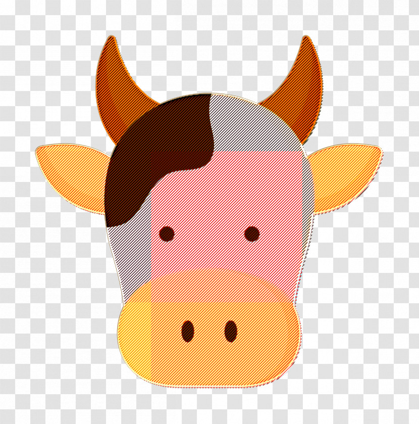 Cow Icon Butcher Icon Transparent PNG