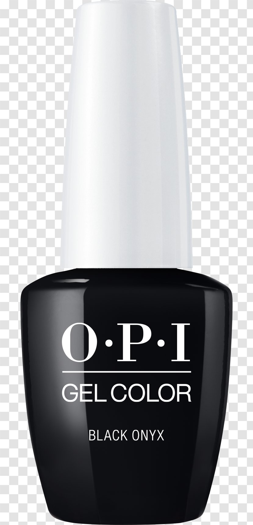Cosmetics OPI Products GelColor Nail Polish - Gel - Black Onyx Transparent PNG