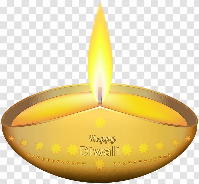 Diwali - Holiday Oil Lamp Transparent PNG