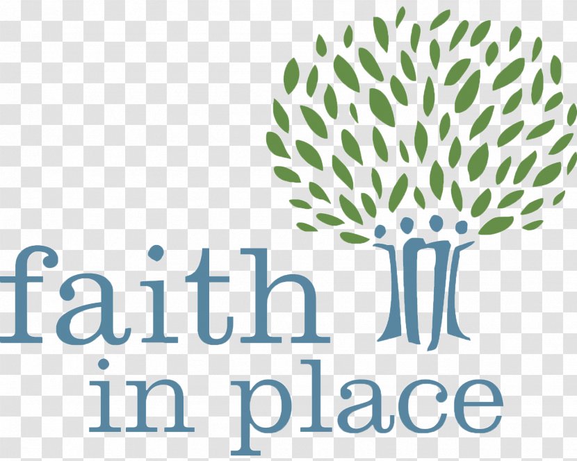 Faith In Place Logo Organization Partnership Berry Memorial United Methodist Church - Food - LUMINÁRIA Transparent PNG