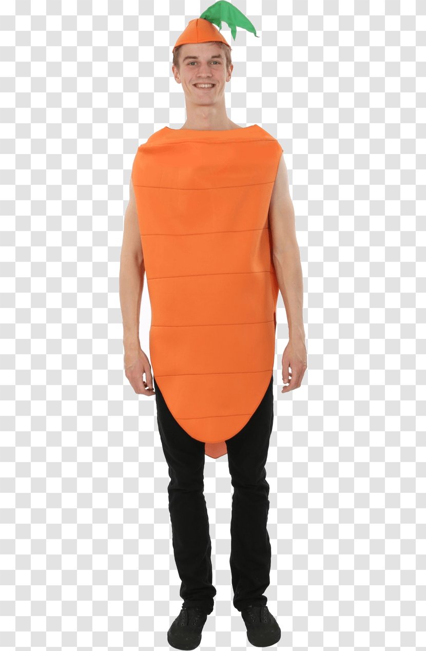 Costume Party Amazon.com Halloween Clothing Accessories - Carrot Transparent PNG