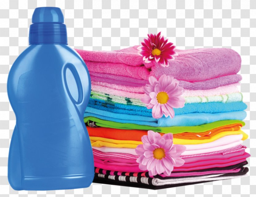 Laundry Detergent Fabric Softener Cleaning - Bottle - Detergents Transparent PNG
