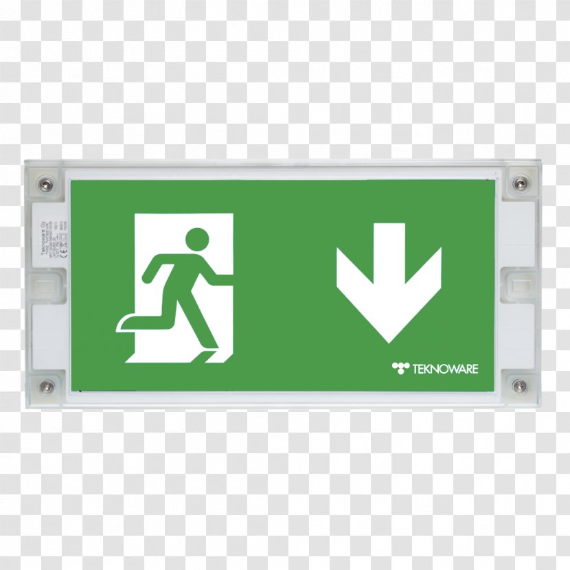 Exit Sign Emergency Fire Escape Safety Transparent PNG
