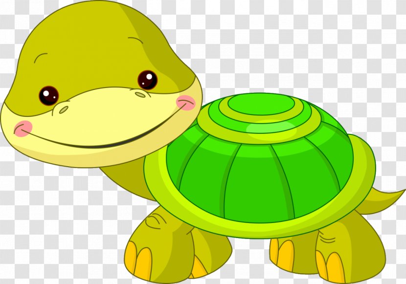 Turtle Infant Clip Art - Fictional Character Transparent PNG