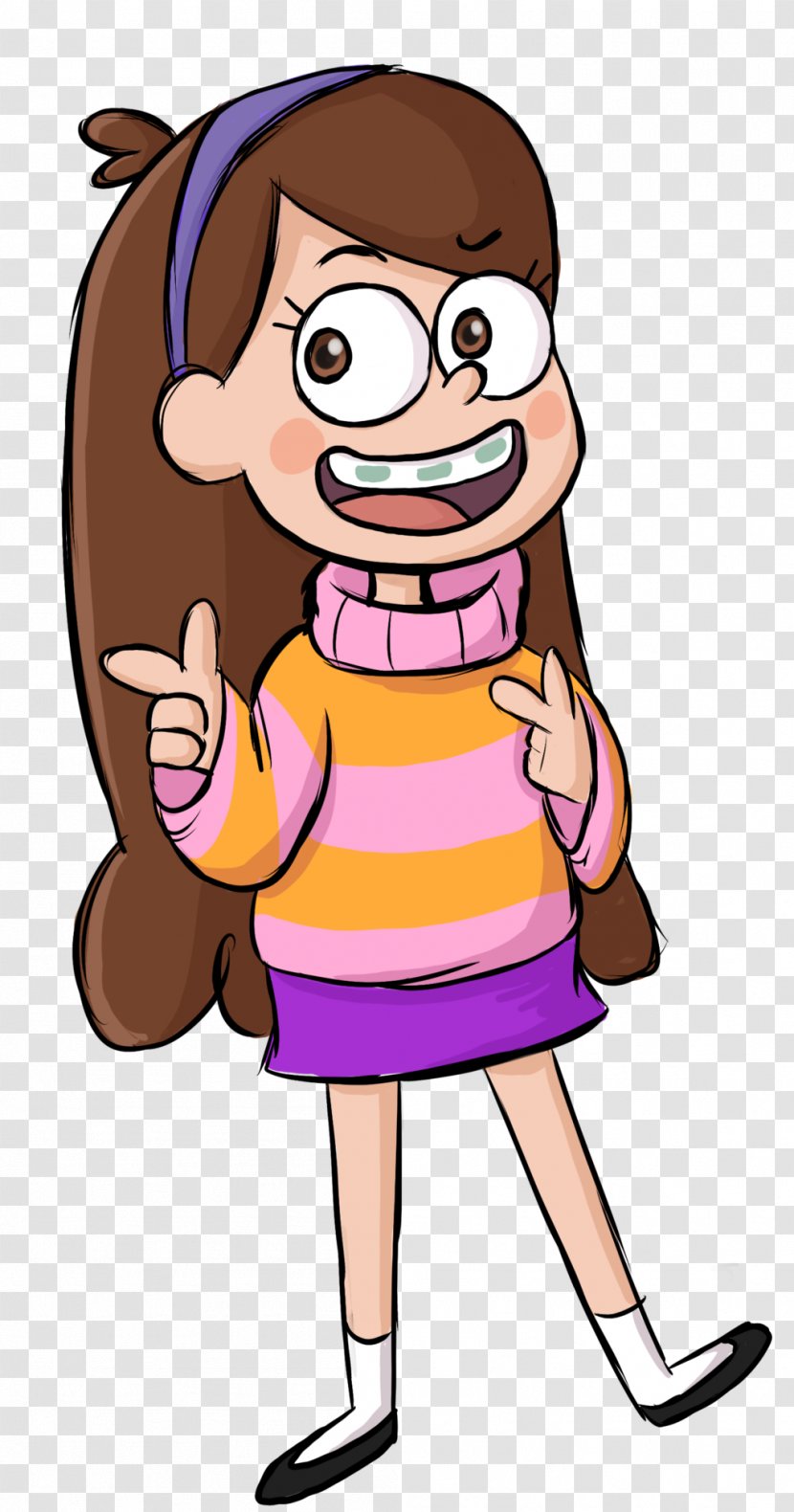 Mabel Pines Dipper Drawing DeviantArt - Flower - Burger Sketch Transparent PNG