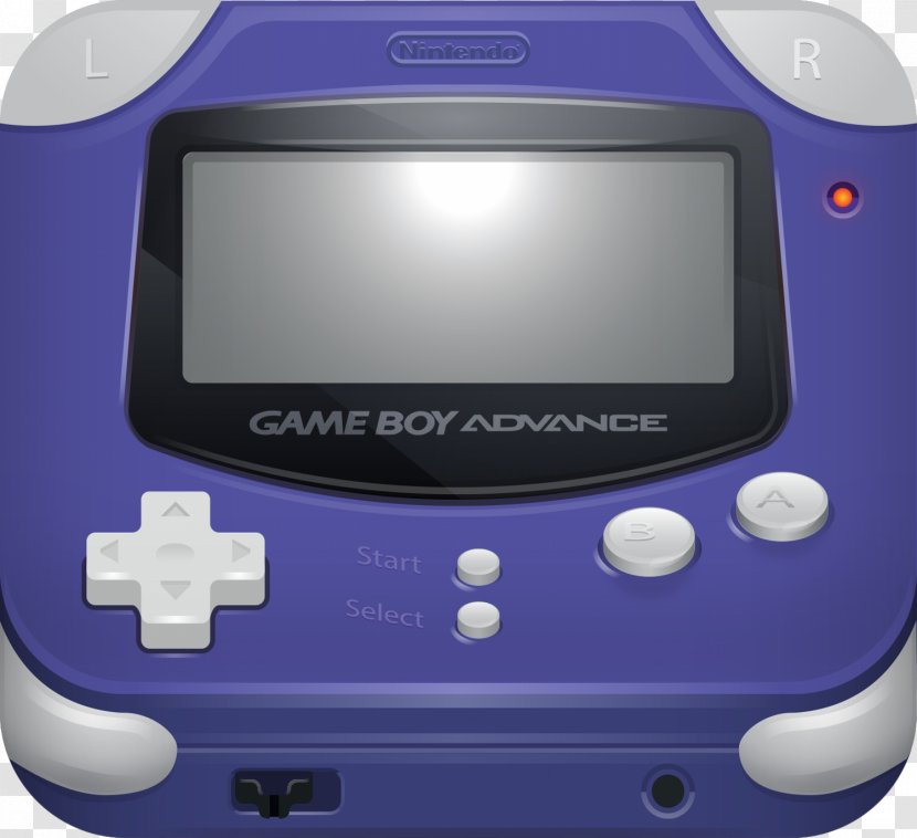 Game Boy Advance PlayStation Family VisualBoyAdvance - Video Console - Playstation Transparent PNG
