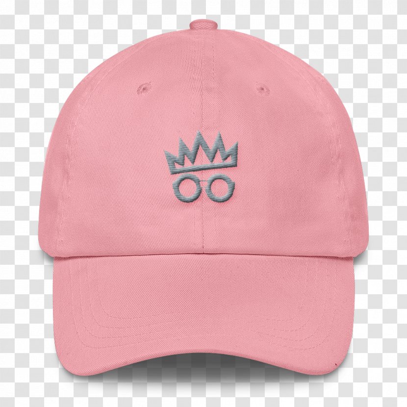 Trucker Hat Cap Pink Clothing - Chino Cloth - Hand Painted Crown Transparent PNG