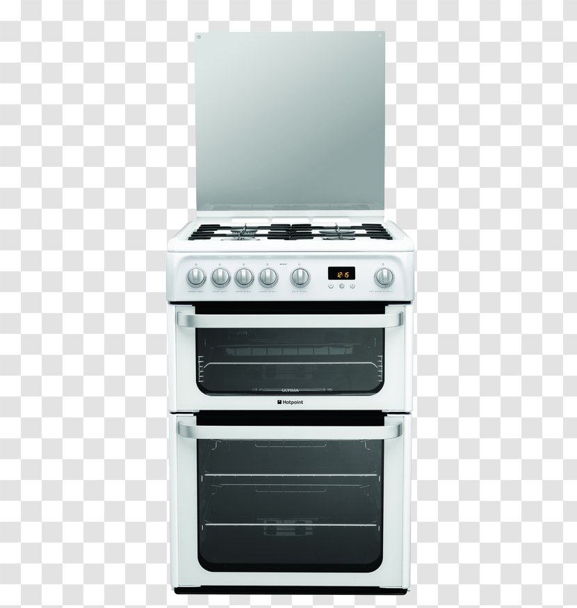 Hotpoint Gas Stove Cooking Ranges Oven Cooker - Home Appliance Transparent PNG