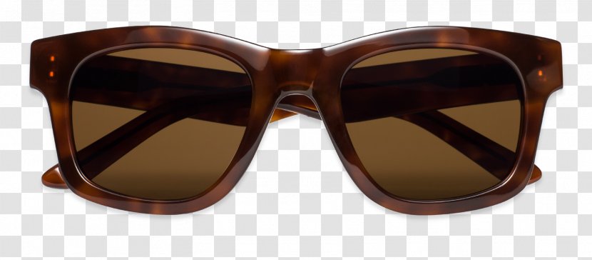 Goggles Sunglasses Brown Caramel Color Transparent PNG
