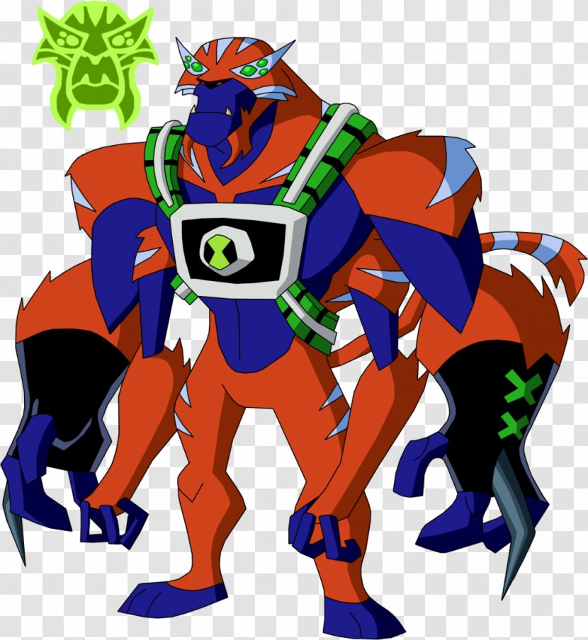 Ben 10 Alien Force: Vilgax Attacks Drawing - Fictional Character - Four Rays Transparent PNG