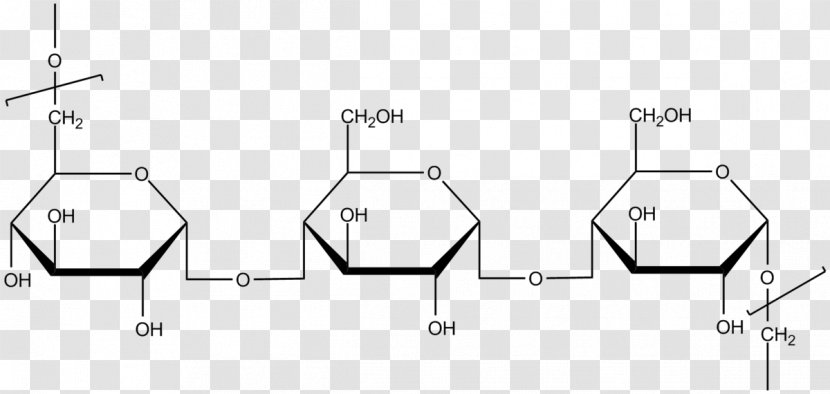 Aureobasidium Pullulans Maltotriose Polysaccharide Cellulose - Drawing - Water Number Transparent PNG
