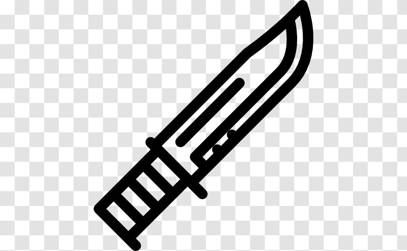 Meat Knife - Hardware Accessory - Military Transparent PNG