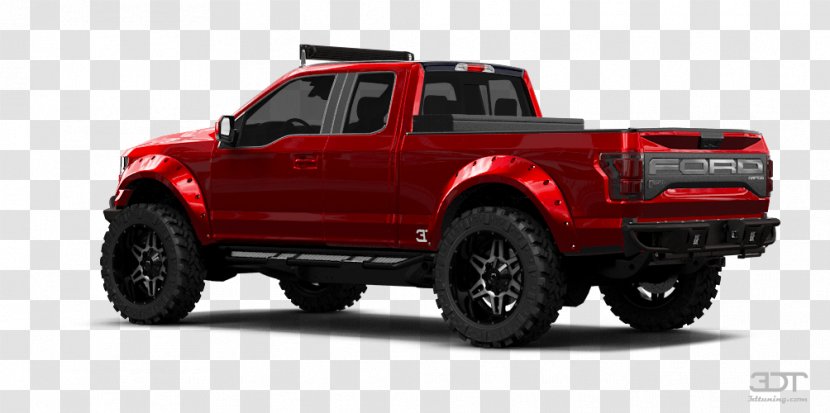 Tire Car Pickup Truck Off-roading Ford - Hardtop Transparent PNG