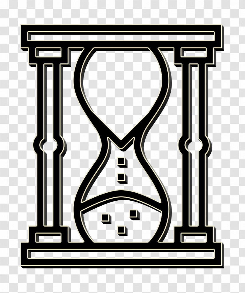 Watch Icon Hourglass Icon Transparent PNG