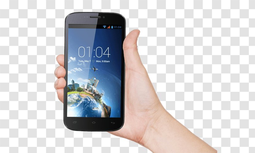 Smartphone Kazam Telephone Dual SIM Android Transparent PNG