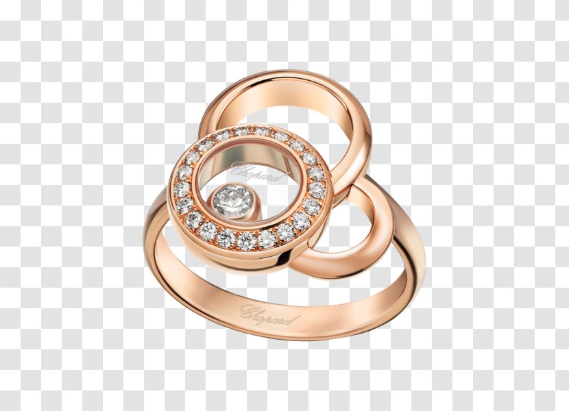Chopard Earring Jewellery Diamond - Dream Ring Transparent PNG