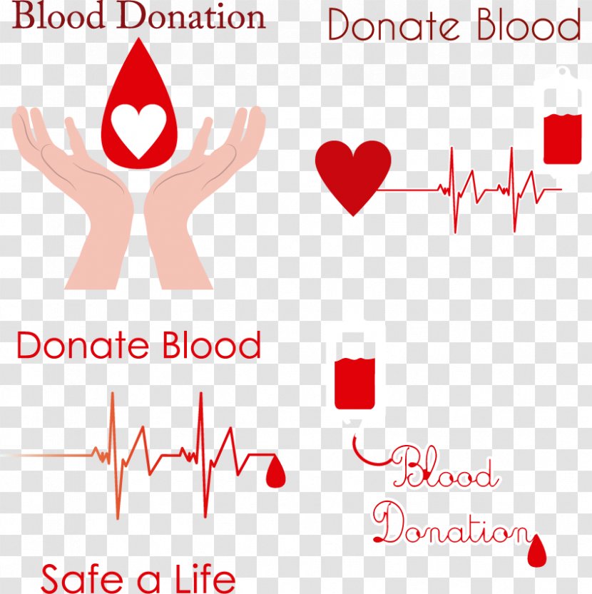 Blood Photography Illustration - Cartoon - Vector Elements Appeal To Donate Transparent PNG