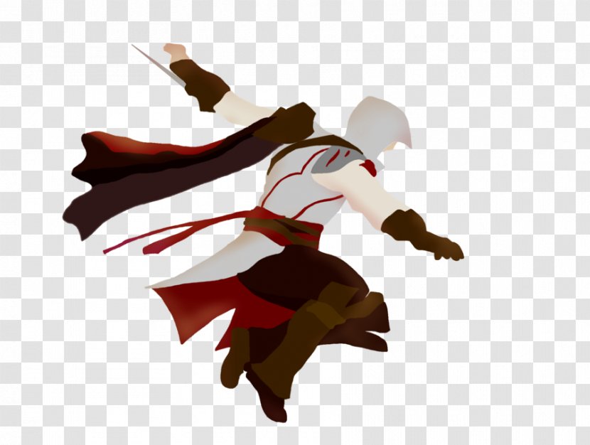 Ezio Auditore Assassin's Creed Assassination Assassins Art - Fan Transparent PNG