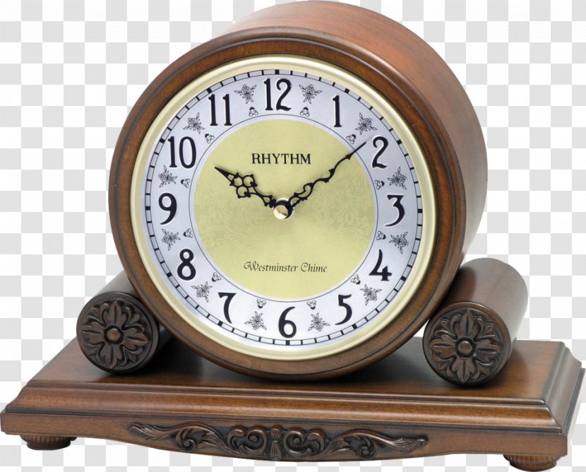 Mantel Clock Watch Pendulum Cuckoo - Shop Transparent PNG
