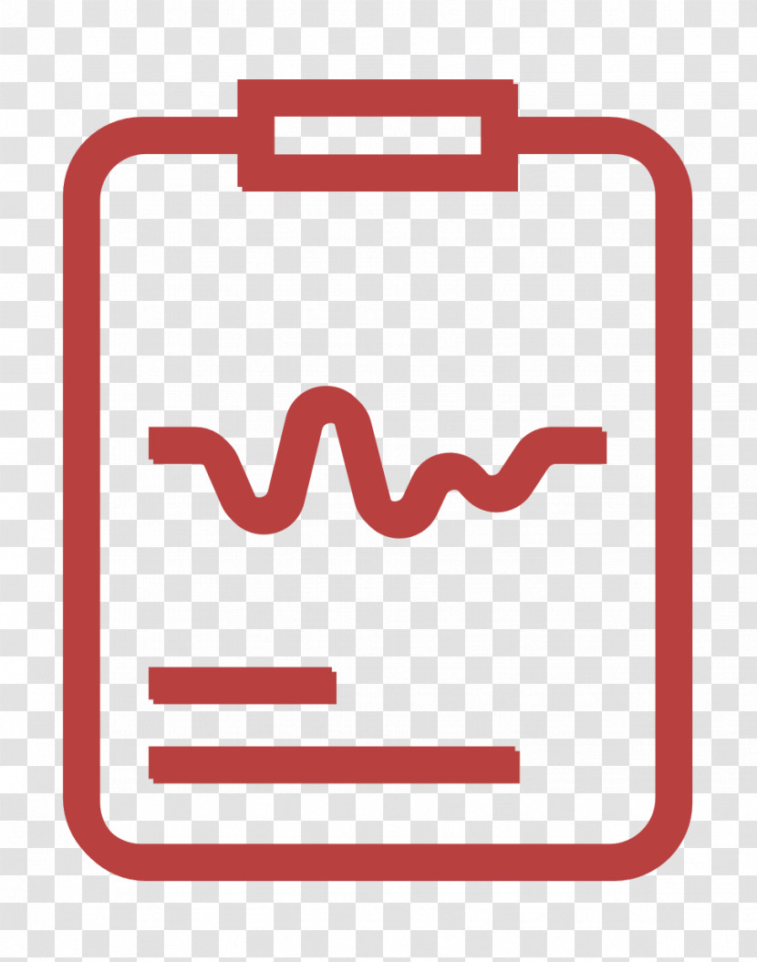 Medical Icon Laboratory Stuff Lineal Icon Notepad Icon Transparent PNG