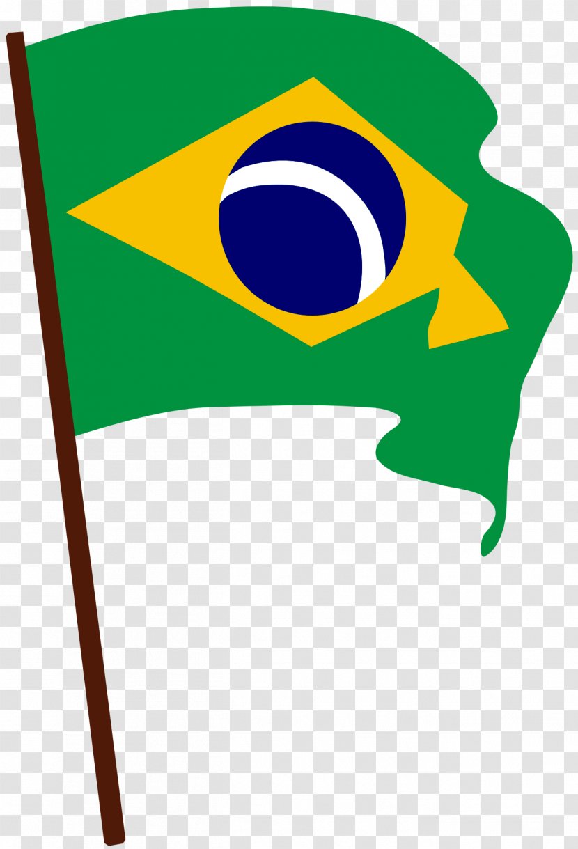 Flag Of Brazil Clip Art - Vector Transparent PNG