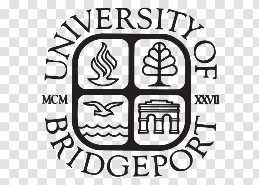 University Of Bridgeport R755 Road Brand Logo Decal Transparent PNG