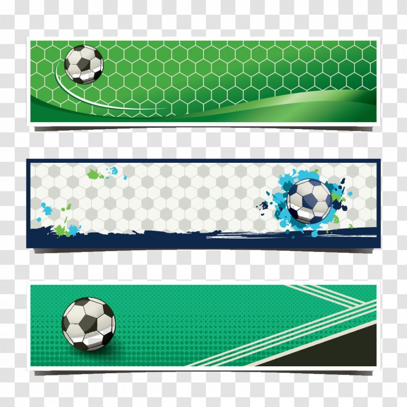 Football Banner Stock Photography Transparent PNG