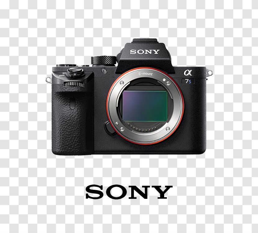 Sony α7 II Alpha 7R 7S Full-frame Digital SLR 4K Resolution - Slr - Camera Crane Transparent PNG