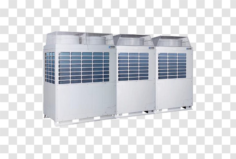 Variable Refrigerant Flow Heat Pump Machine Air Conditioning - Aircond Transparent PNG