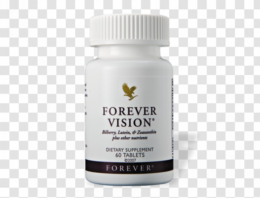Dietary Supplement Forever Living Products Lutein Nutrient Visual Perception - Liquid Transparent PNG