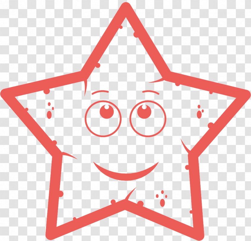 Star - Smiley - Itsy Bitsy Transparent PNG