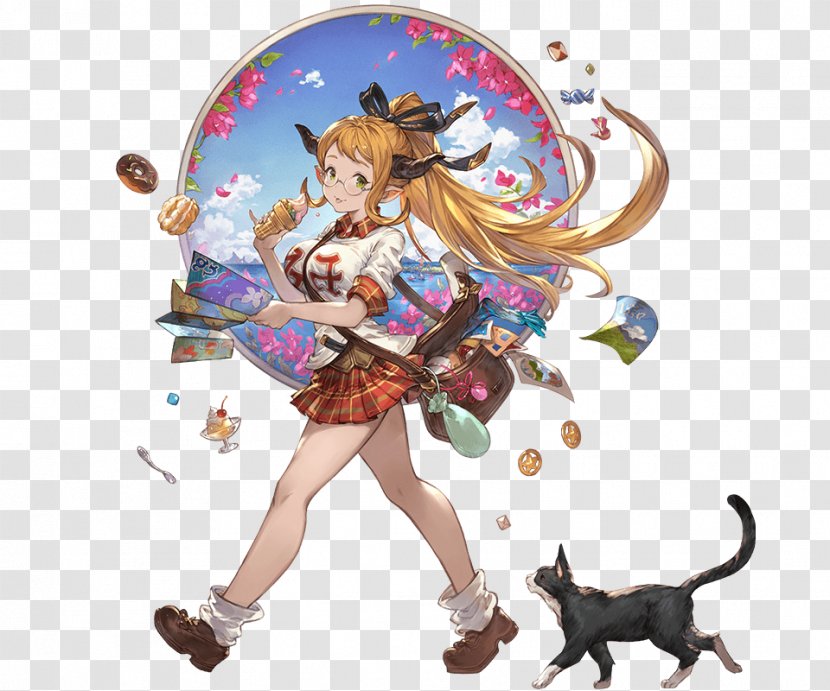 Granblue Fantasy GameWith Cygames Android Desktop Wallpaper - Heart - Ice Cream KD Shoes Low Top Transparent PNG