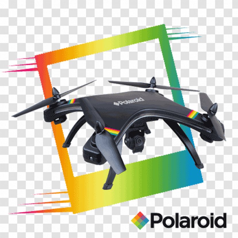 Helicopter Rotor Radio-controlled Unmanned Aerial Vehicle Polaroid PL2900 Quadcopter - Airplane - Comming Soon Transparent PNG