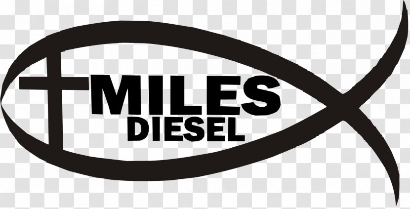 Miles Diesel Services Injector Fuel Injection Pump - Logo - Black And White Transparent PNG