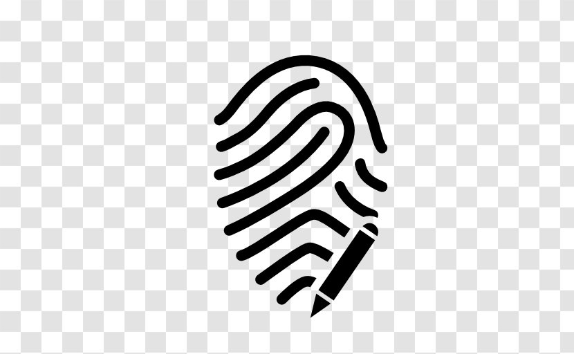 Fingerprint - Monochrome - Fingerprints Transparent PNG