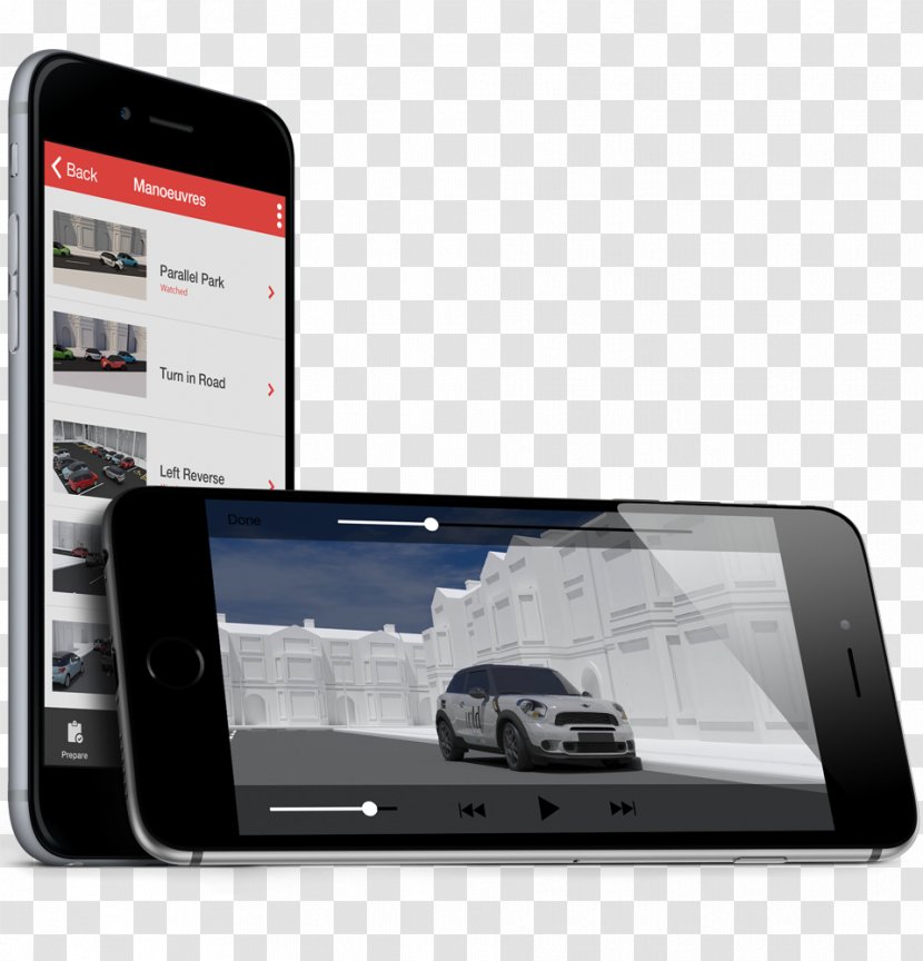 Car Smartphone Driving Test Instructor - Hardware Transparent PNG