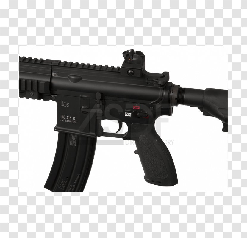 Heckler & Koch HK416 Airsoft Guns UMP - Frame - Weapon Transparent PNG