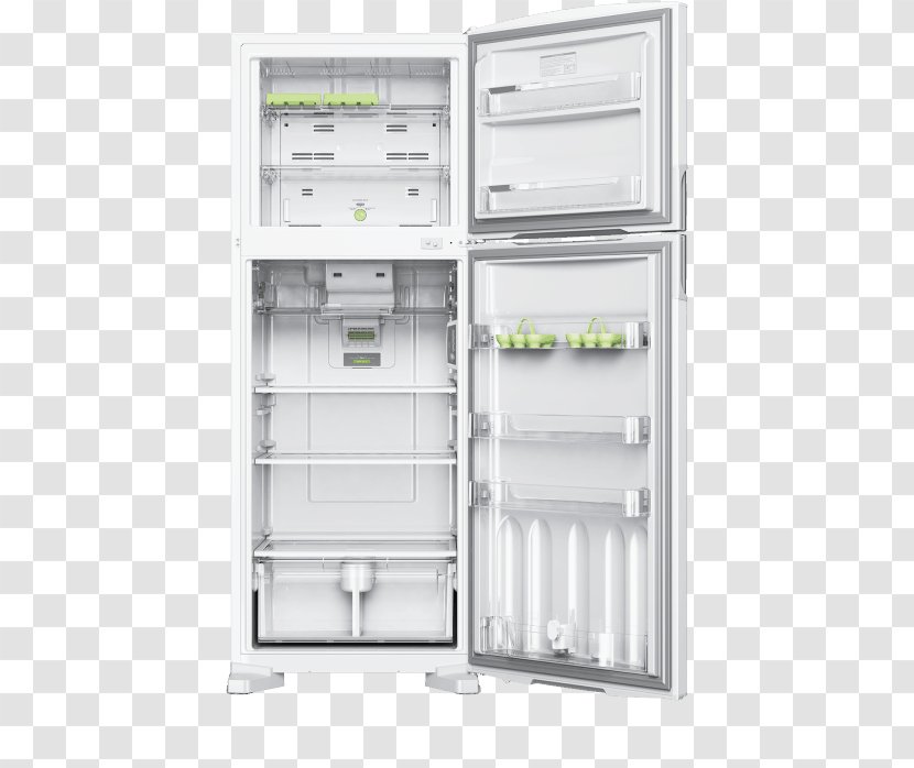 Refrigerator Consul Bem Estar CRM54 CRM54BB Auto-defrost S.A. - Enclosure Transparent PNG